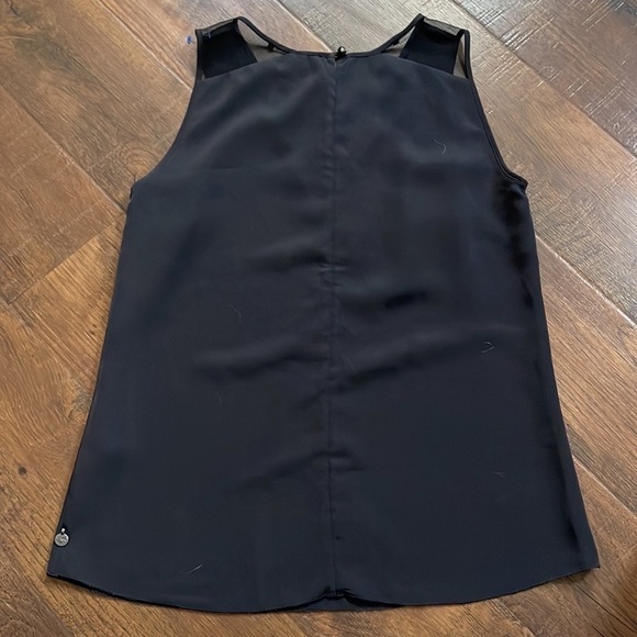 Maison Scotch Jolie Vagabonde Sleeveless Top Size 2 - Picture 5 of 5